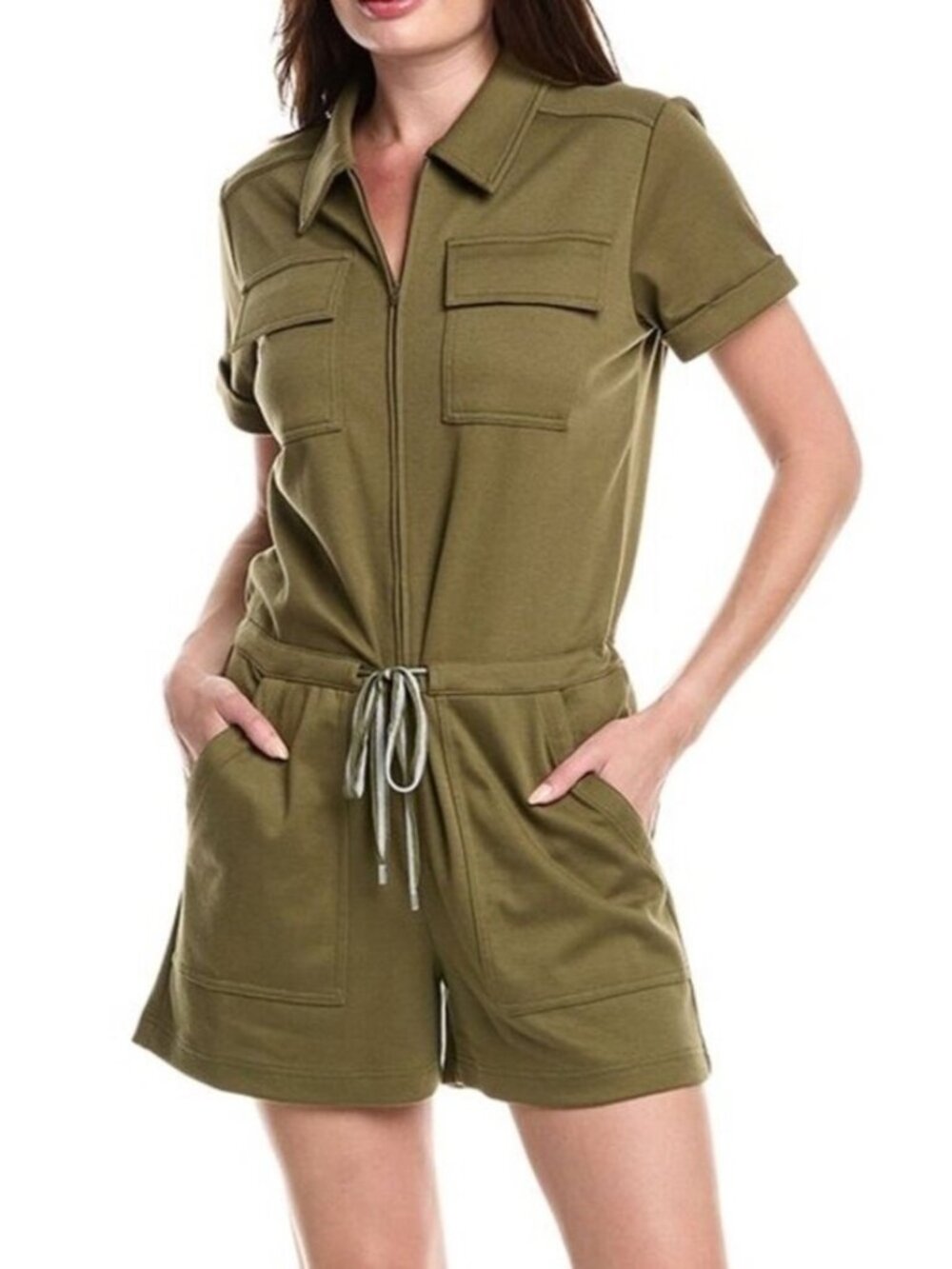 Cabi 6592 Squad Romper NWT XS